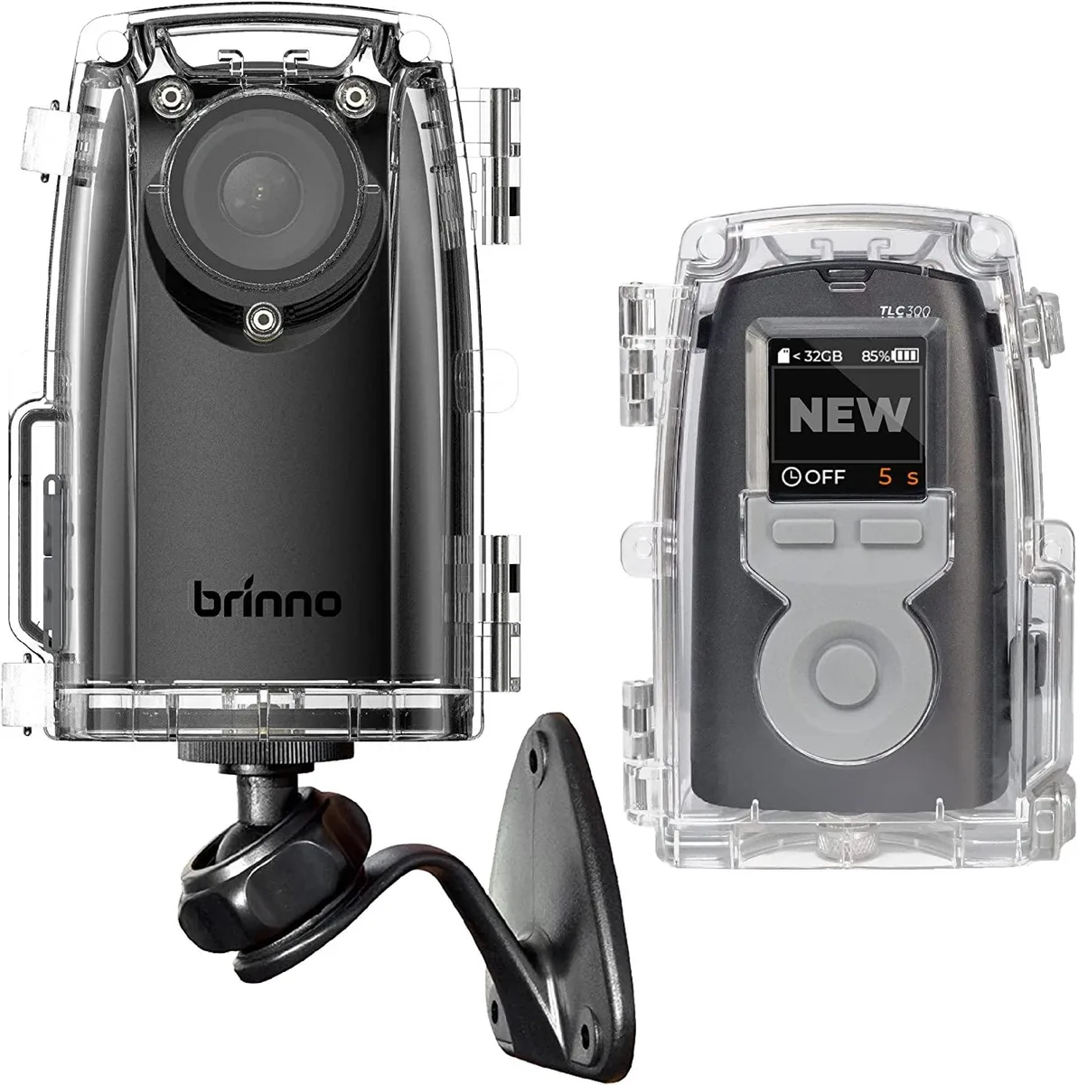 Brinno, Inc. Brinno, Inc. BCC300-M Time Lapse Camera Bundle with Weatherproof Case &amp; Wall Mount — product photo