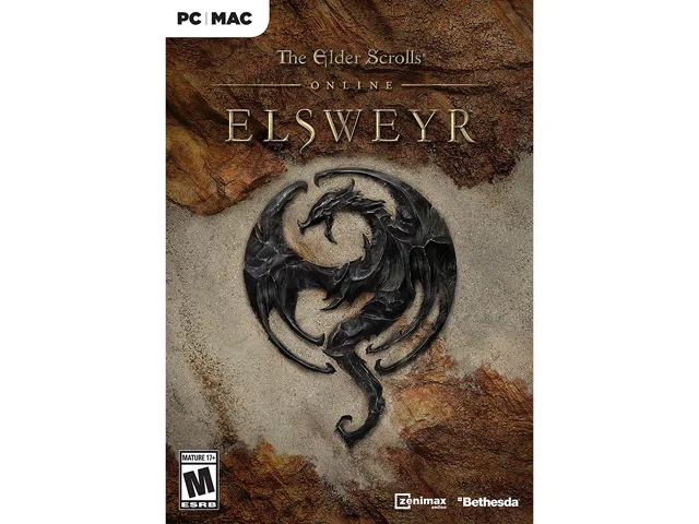 Bethesda Softworks Bethesda Softworks The Elder Scrolls Online: Elsweyr pc game — product photo