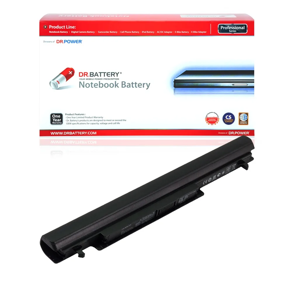 Dr. Battery Dr. Battery MPL03242P-16 4-Cell 14.4V 2200mAh 32Wh laptop battery — product photo