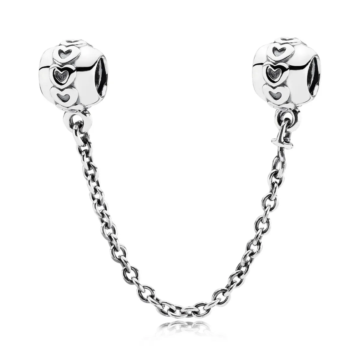 PANDORA PANDORA 790385-05 Daisy 925 Silver Safety Chain 9.5mm jewelry accessory — product photo