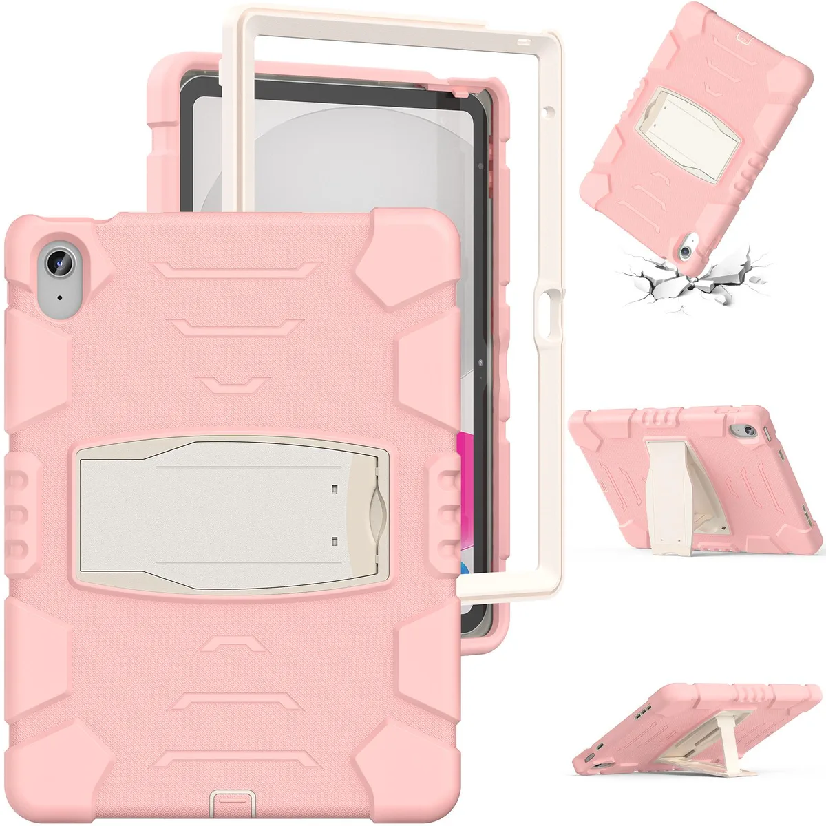 Werleo Werleo iPad 10th Gen 10.9" 2022 Case Pink — product photo