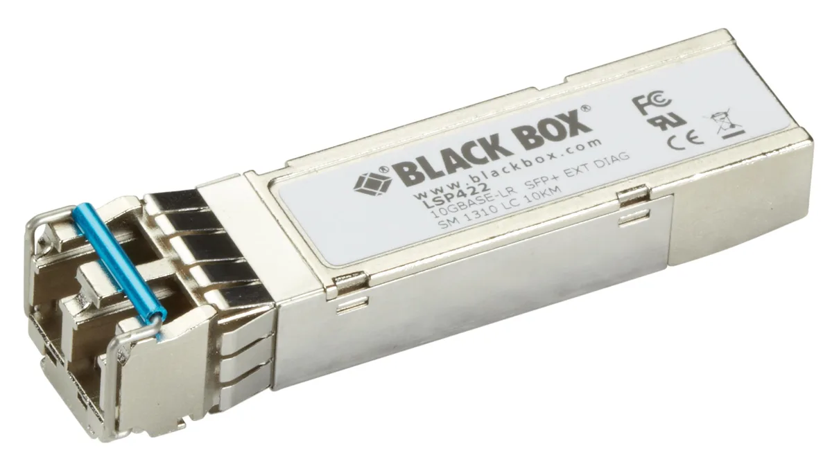 Black Box Corporation Black Box Corporation LSP422 10GBASE-SR SFP+ 1310-nm 10 km LC — product photo