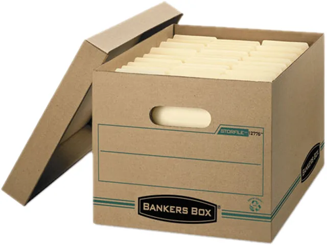 Bankers Box Bankers Box 1277601 storage 12/Carton — product photo