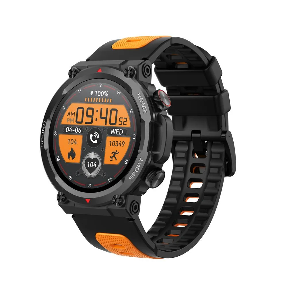 allentian allentian S56t Smart Watch BlackOrange 150g — product photo