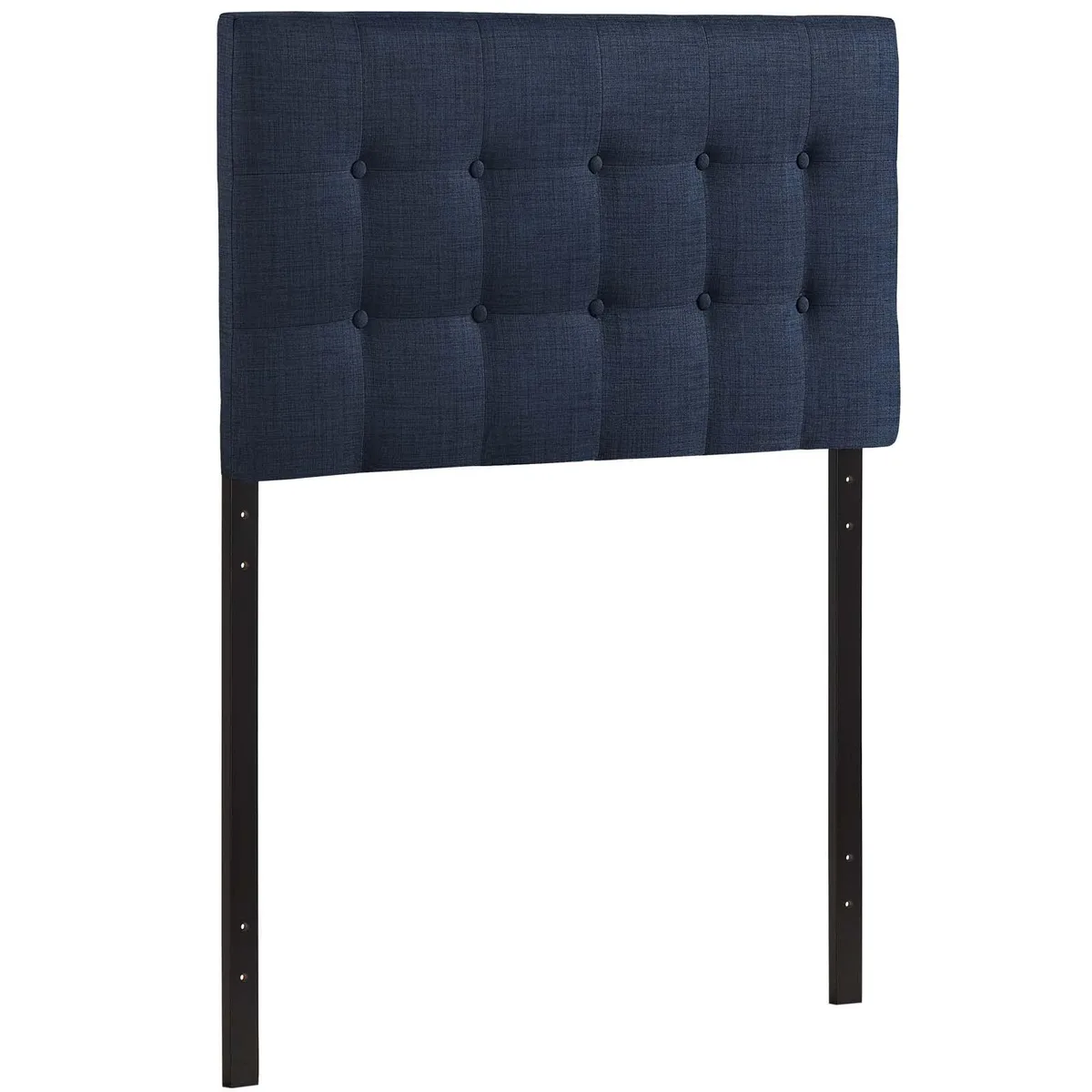 Modway Furniture Modway Furniture Emily Twin Upholstered Headboard Navy 39"W — product photo