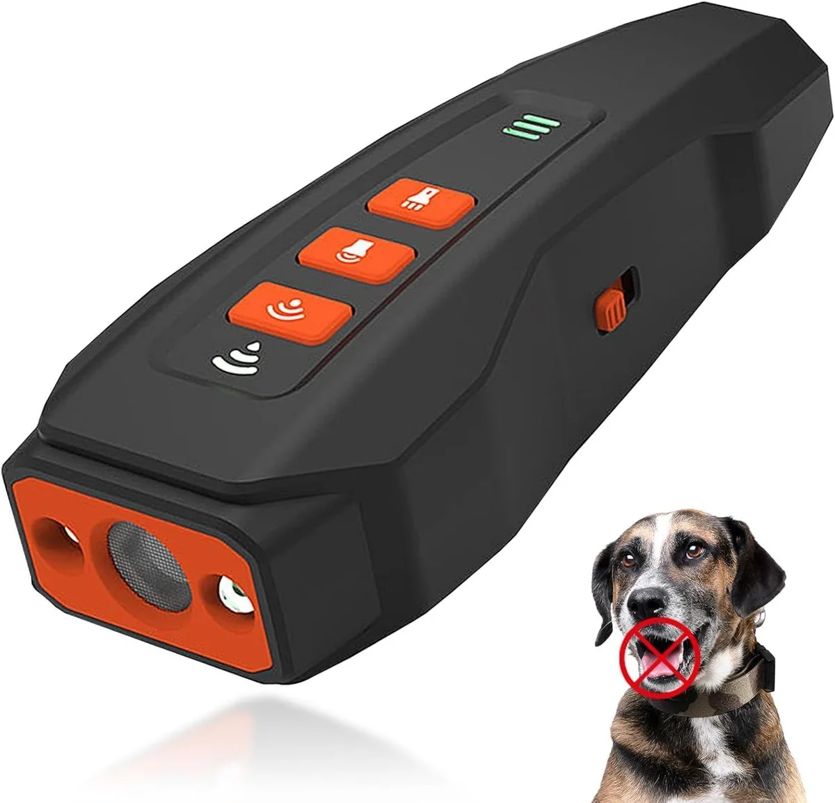 DNBeffulgent DNBeffulgent 2026 Upgraded Anti Barking Device 3 Modes LED Light training aid — product photo