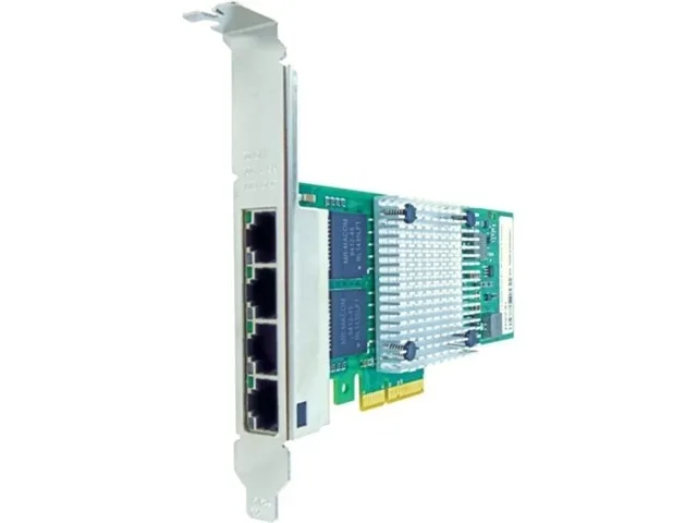 Axiom Axiom PCIE-4RJ45-AX quad-port PCIe x4 network card — product photo