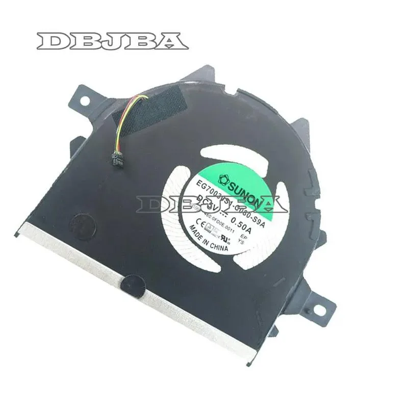 DBTLAP DBTLAP laptop cooling fan EG70030S1-C080-S9A 4-pin DC5V 0.50A — product photo