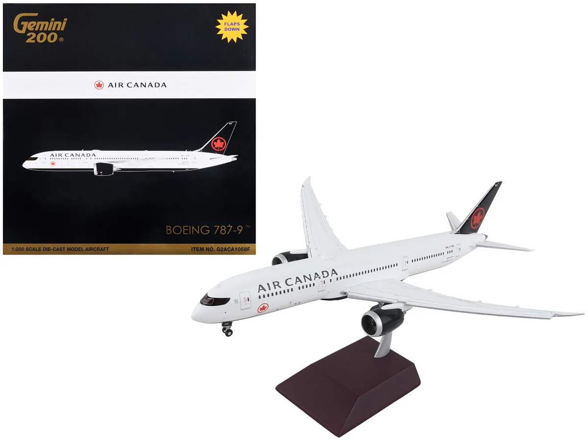 GeminiJets GeminiJets Boeing 787-9 Air Canada 1/200 Diecast Hobby Collectible — product photo