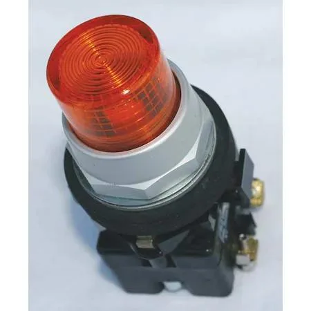 Eaton Eaton HT8BA Pilot Light Lens 30mm Plastic Amber — product photo