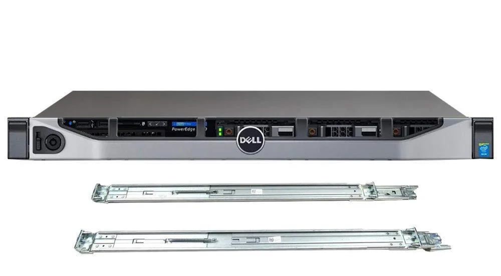 DELL Dell PowerEdge R630 rack server 2× Xeon E5-2620 v4 32GB DDR4 3.2TB SSD 2.4TB SAS — product photo