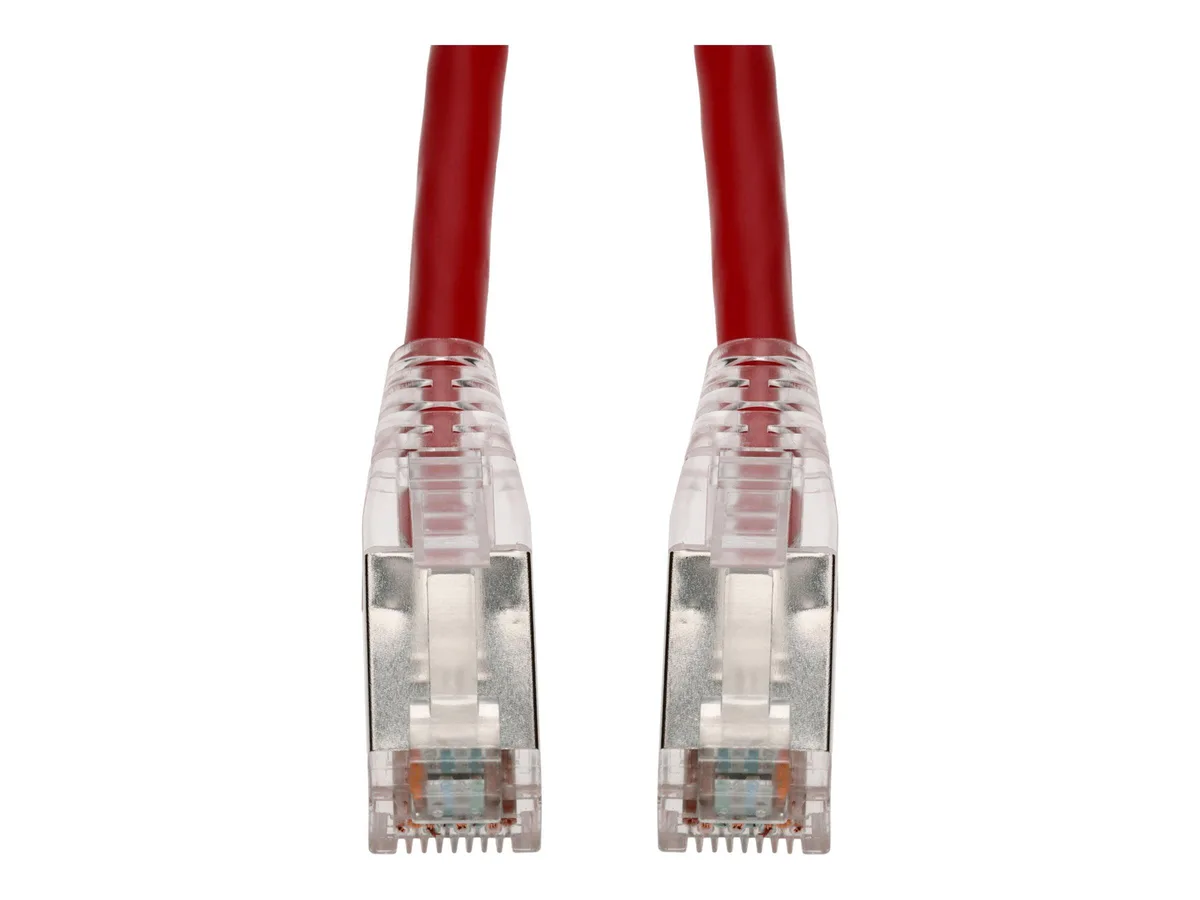 AddOn AddOn ADD-25FCAT6S-RD 25ft Cat 6 STP network ethernet cable Red — product photo