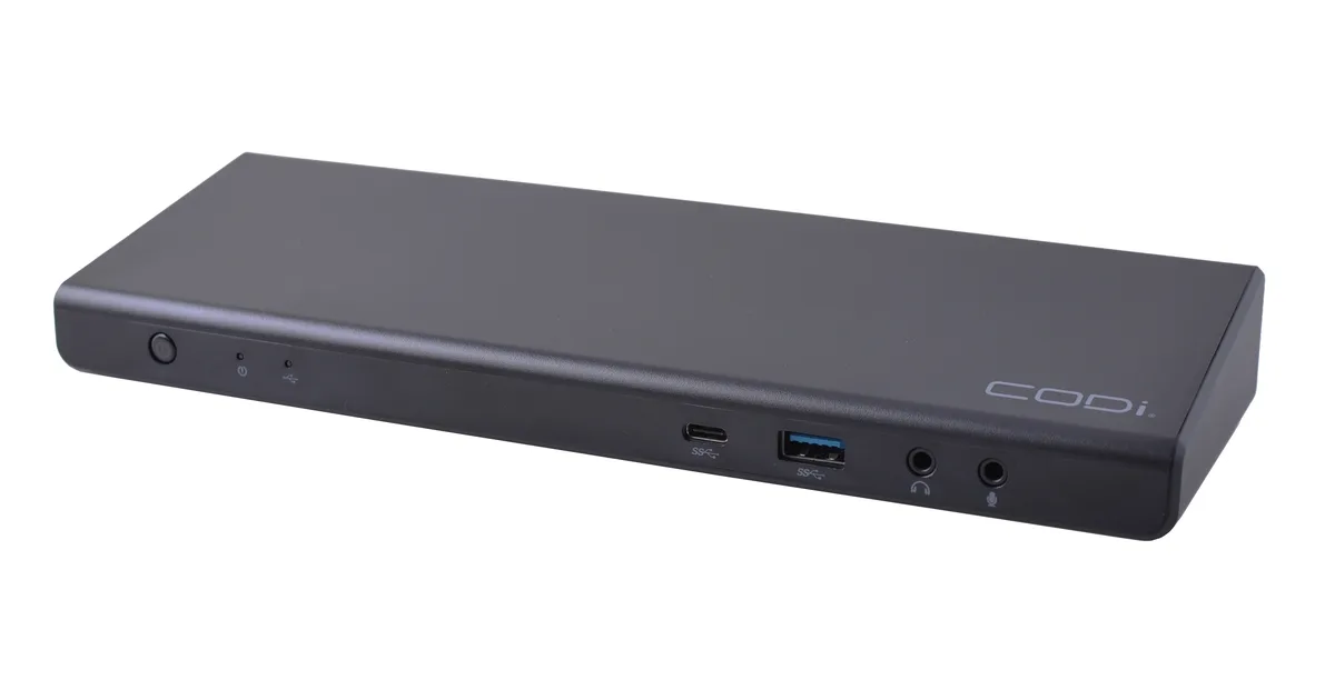 CODi CODi A01080 Docking Station Triple 4K 60Hz 96W PD 135W Adapter — product photo