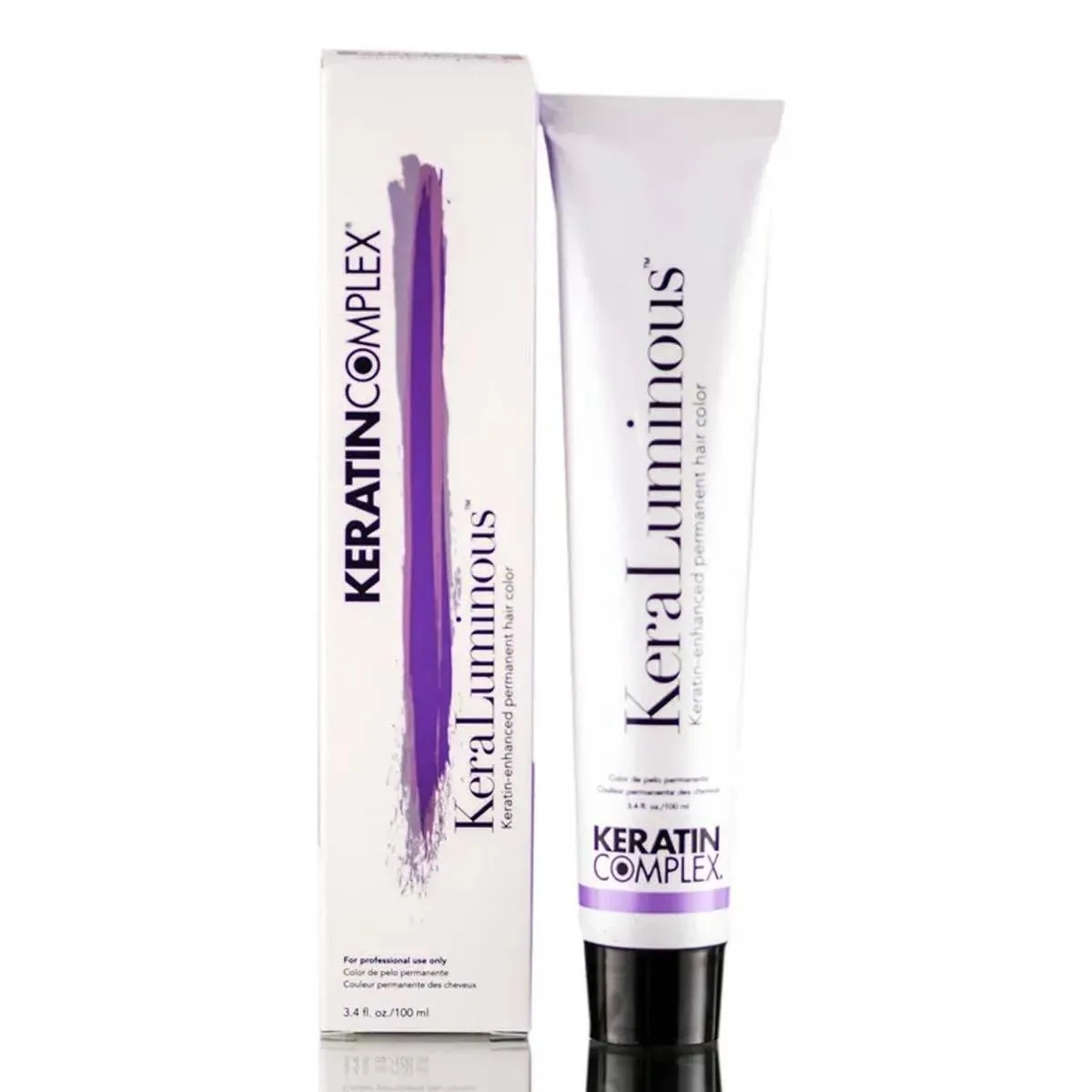 Keratin Complex Keratin Complex KeraLuminous .66/RR Intense Red Permanent Hair Color 3.4oz 100ml — product photo