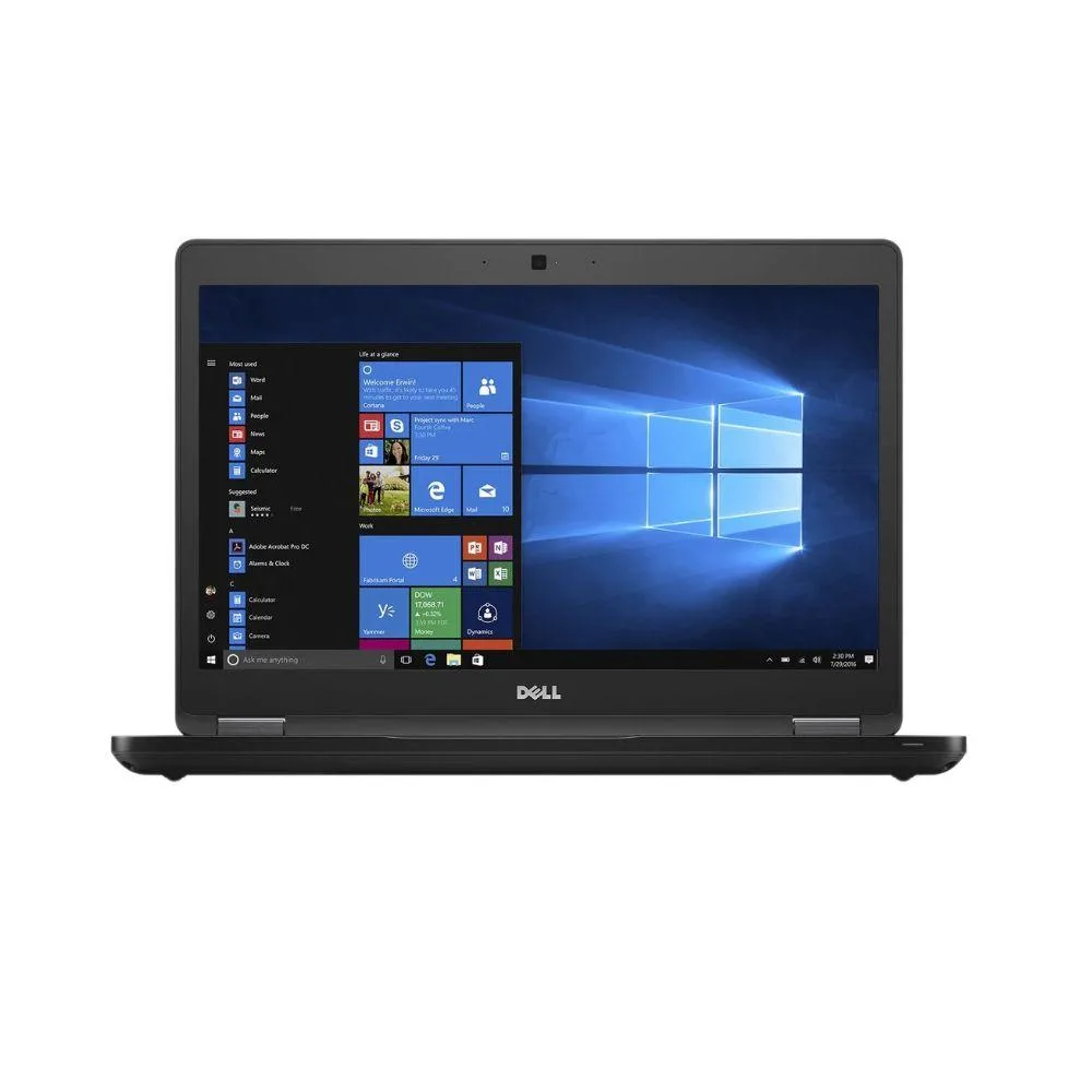 DELL DELL 14-DL-5480-34 laptop 14.0" i5-7300U 8GB 256GB SSD Windows 10 Pro — product photo