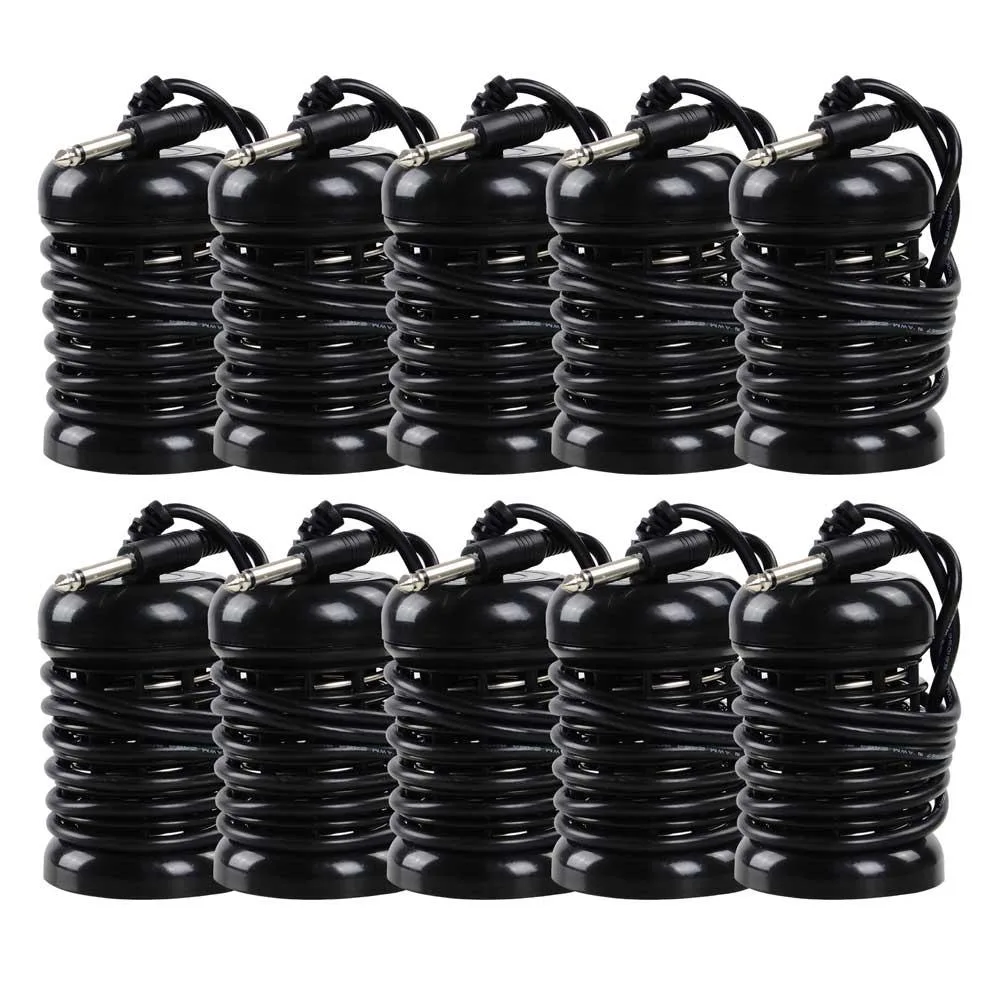 Yescom USA, Inc. Yescom USA, Inc. Ionic Foot Detox Spa Arrays 10pcs 1/4" Connector — product photo