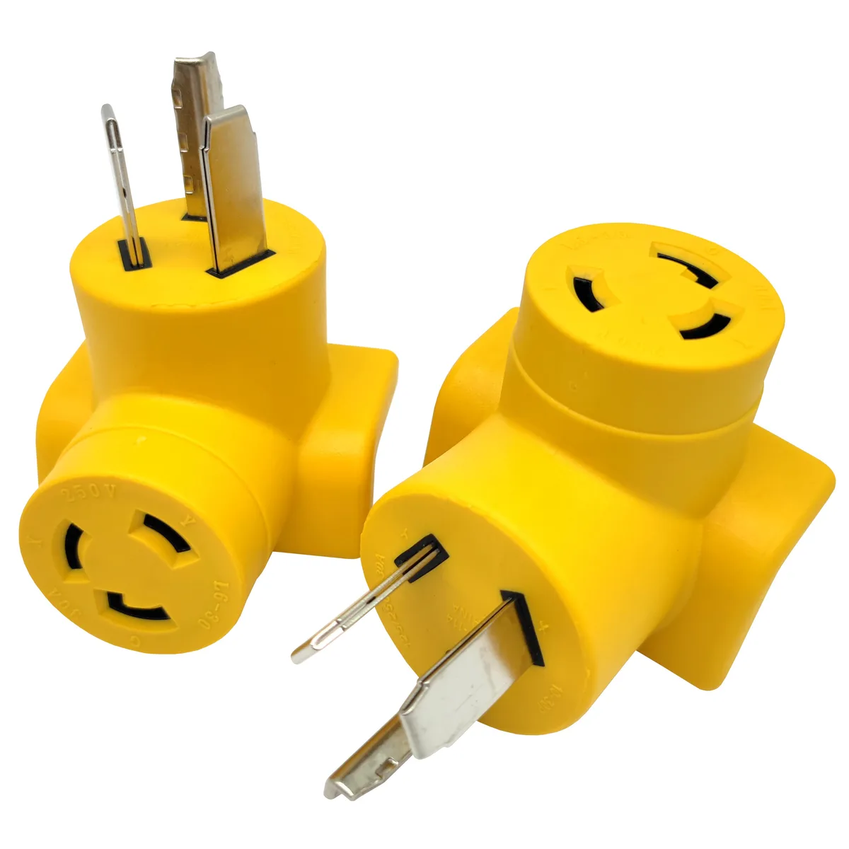 Parkworld Parkworld 62985 NEMA 10-30P to L6-30R 30A 250V straight blade plug — product photo