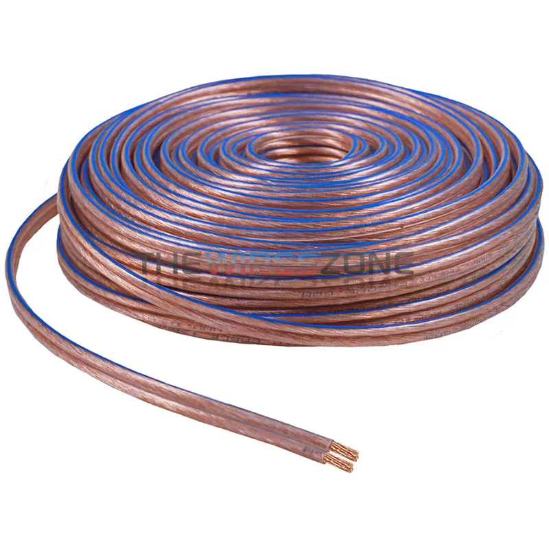 The Wires Zone The Wires Zone speaker wire 12AWG 100ft 12/2 Gauge — product photo