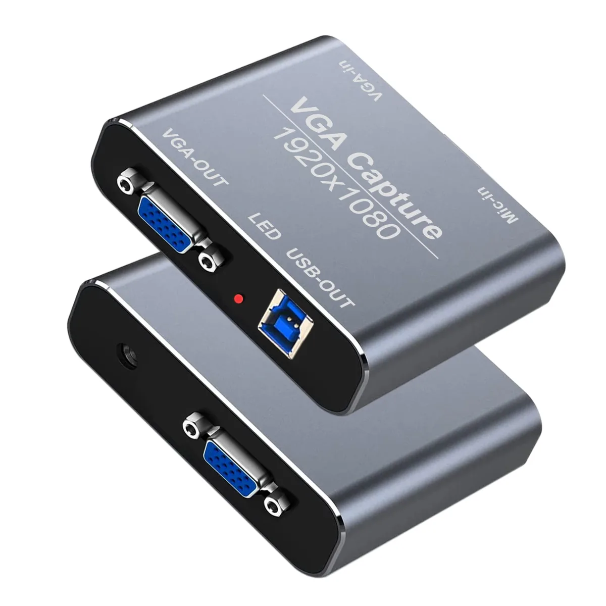 GRACETOP GRACETOP GT-V2UL VGA Capture Card with Loopout 720P 1080P 30Hz — product photo