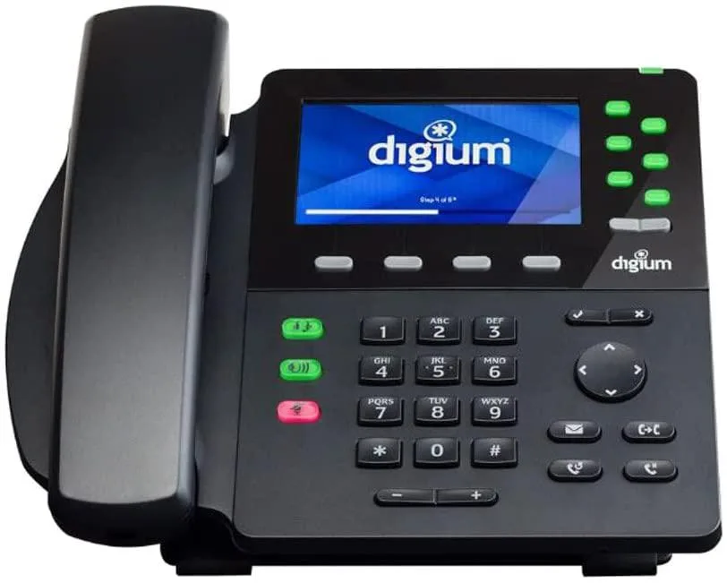 Digium Digium D65 6-Line VoIP Phone 4.3 Inch Color Display — product photo