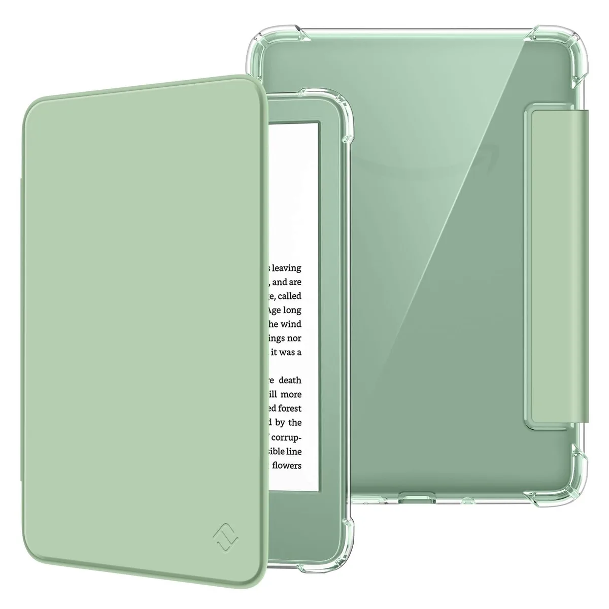  Intec Slim TPU Case for 6" Kindle 11th Gen 2024/2022 Model No.C2V2L3 Agave Green e-book accessory — product photo
