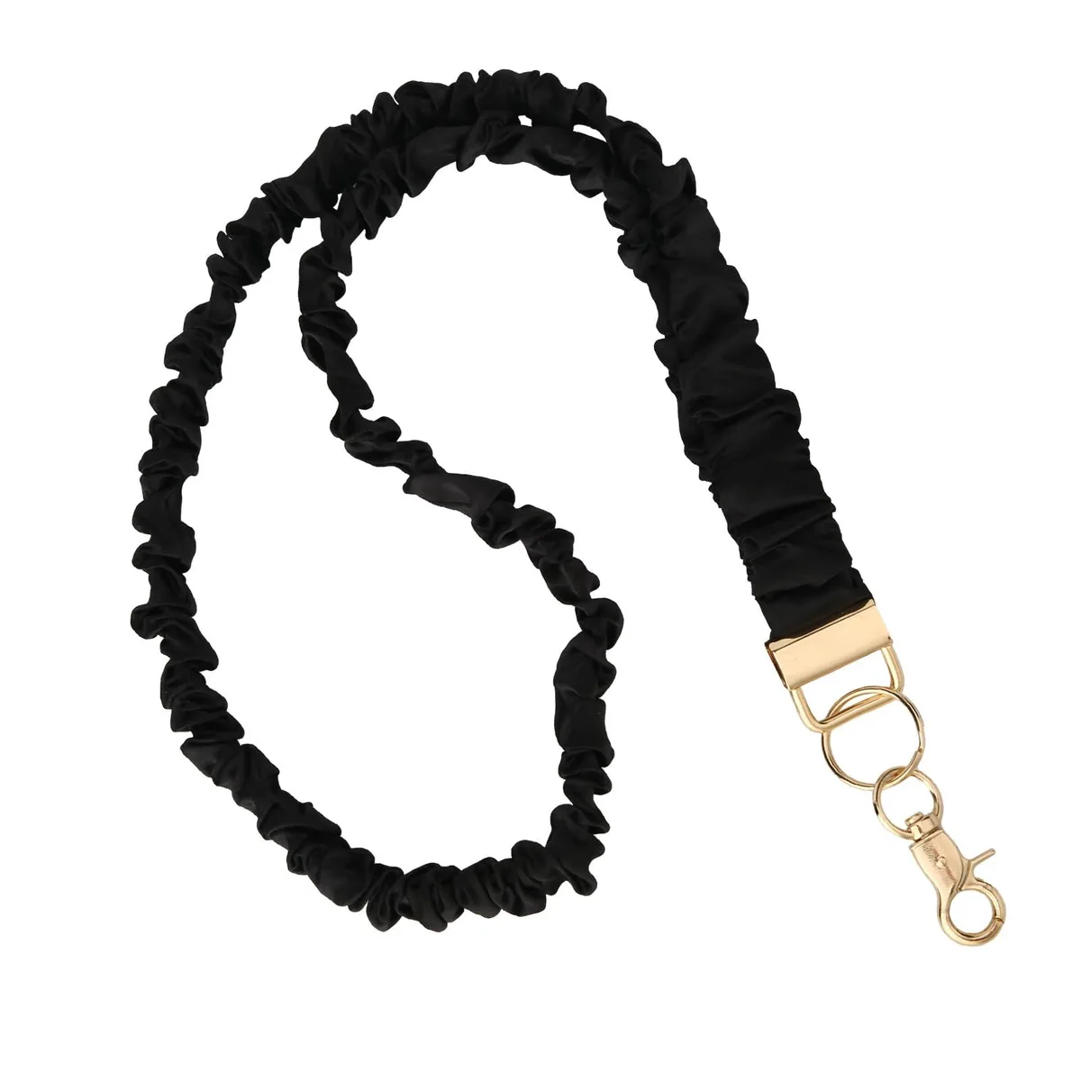  lasuroa 1072182 Neckwear 46cm 18.11in Black Cotton Blend — product photo