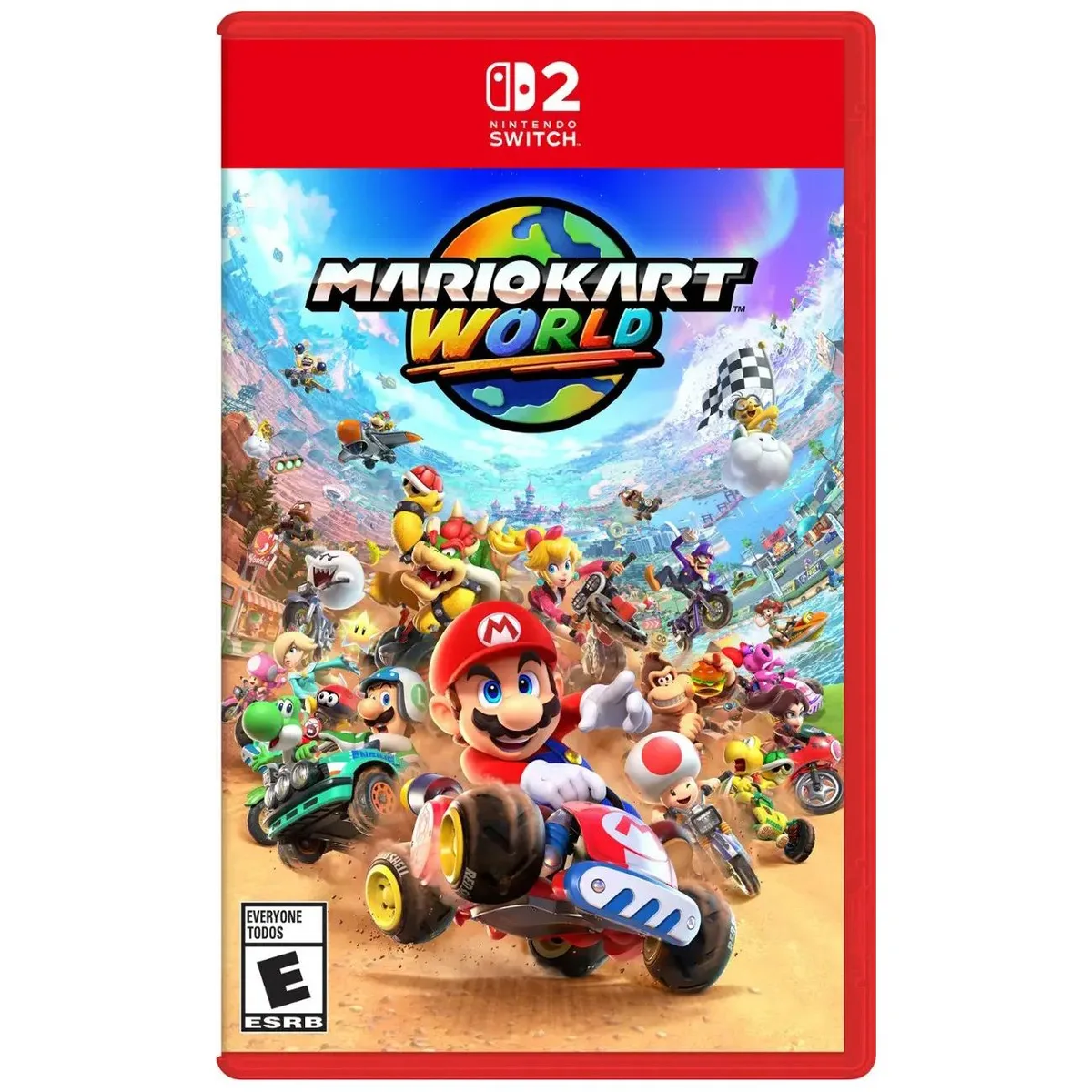 Nintendo Nintendo 121472 Mario Kart World Switch 2 video game — product photo