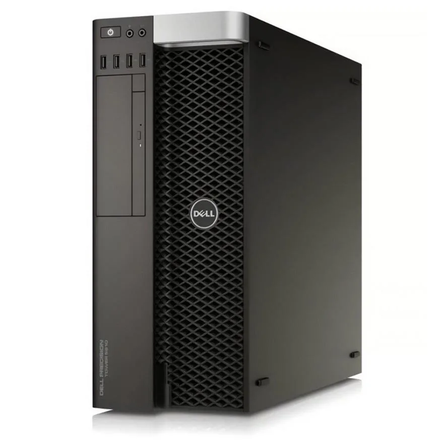 DELL DELL Precision T5810 Workstation Xeon E5-1620 v3 3.5GHz 16GB 4TB HDD NVS 310 — product photo