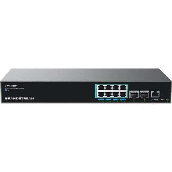 Grandstream Grandstream GWN7821P 8-port 2.5G PoE++ Switch — product photo