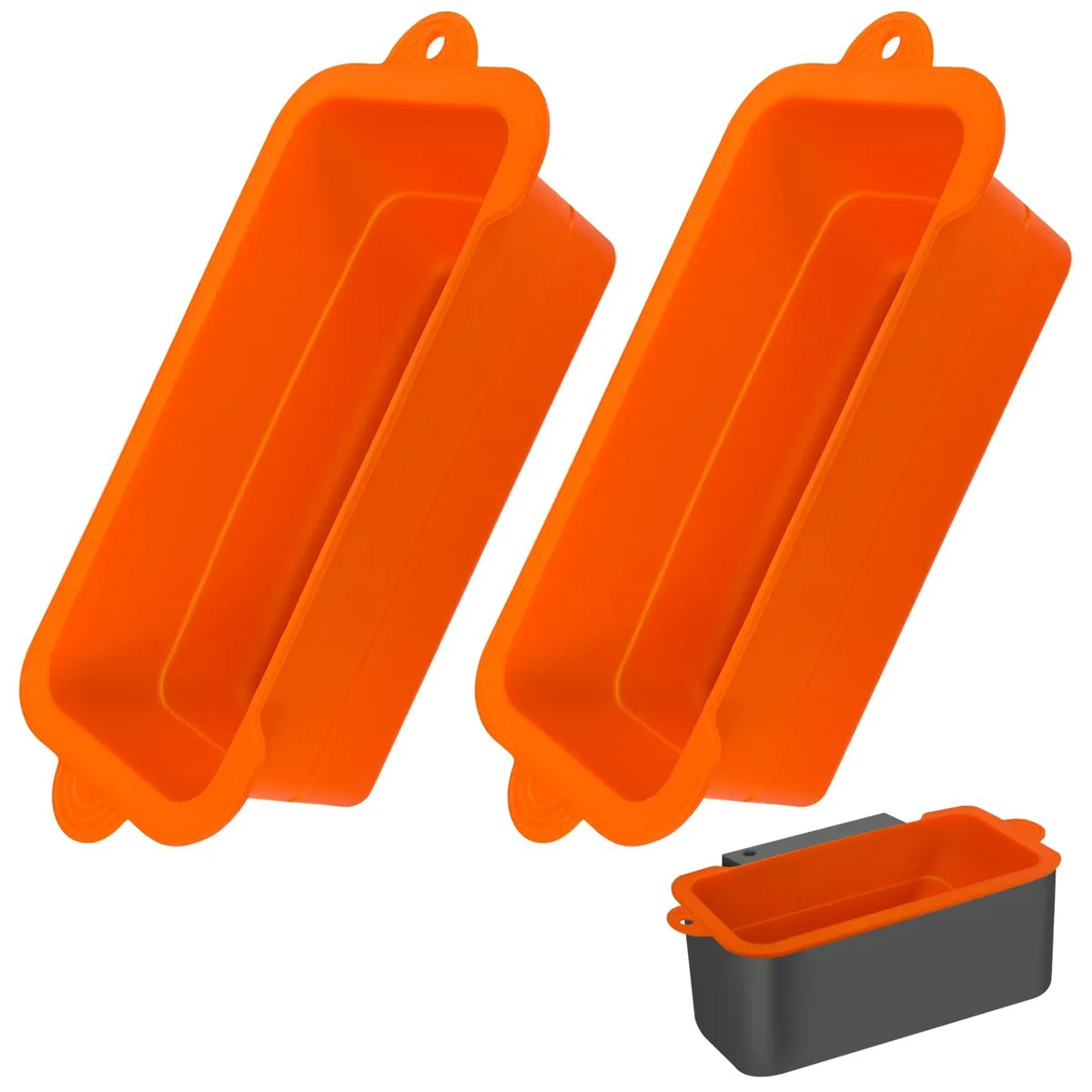  ARTSHU SGC022 Silicone Grease Cup Liners 2 Pack 36 28 22 17 Inch Grill Accessories — product photo