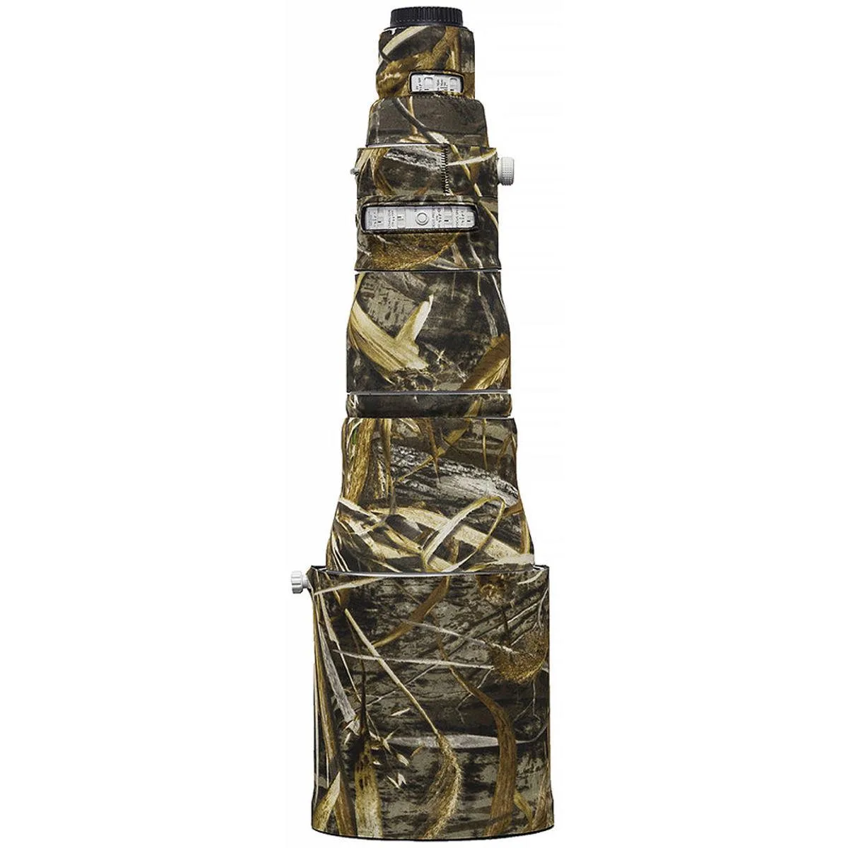 LensCoat LensCoat Lens Cover for Canon 600mm f/4 IS III Lens, Realtree Max5 camera accessory — product photo