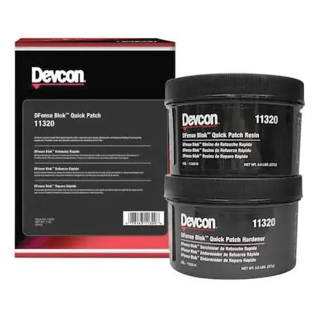 DEVCON DEVCON 11320 Instant Adhesive Kit Light Yellow 11 g — product photo