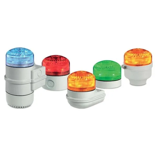 Federal Signal SLM500C clear lens beacon accessory, 3 29/32 in