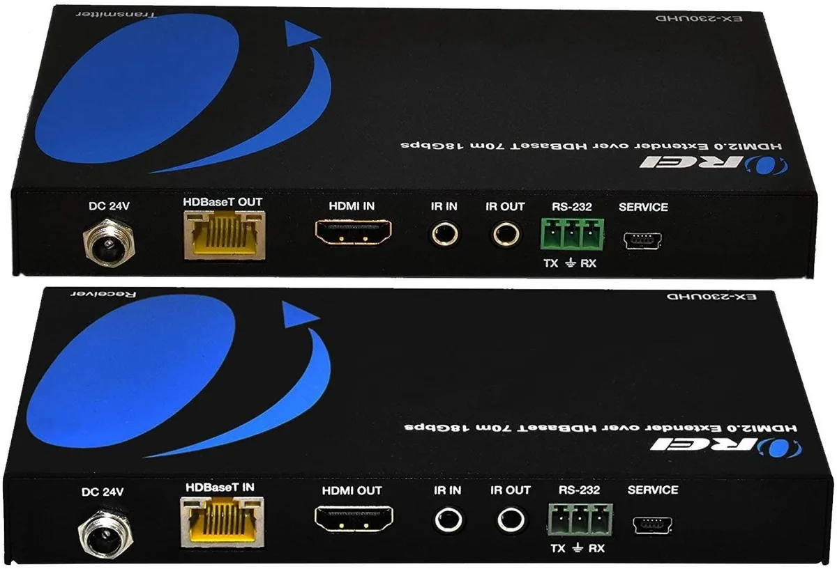 Universal Universal USB Converter UHD-EXB HDBaseT 4K 130 Ft 1080P 230 Ft — product photo