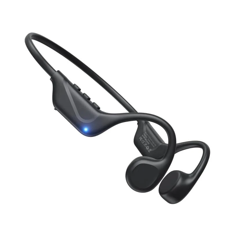  PHILIPS WFL900/H Bone Conduction Headphones Bluetooth 5.4 9H 25g White — product photo