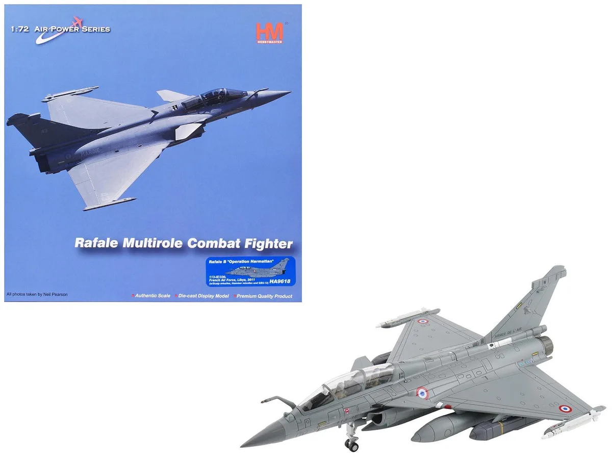 Hobby Master Hobby Master Dassault Rafale B "Libya" 113-IE/330 (2011) 1/72 Diecast — product photo