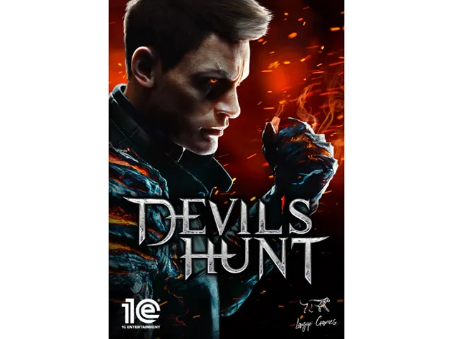 Digital game code card for Devil's Hunt PC download