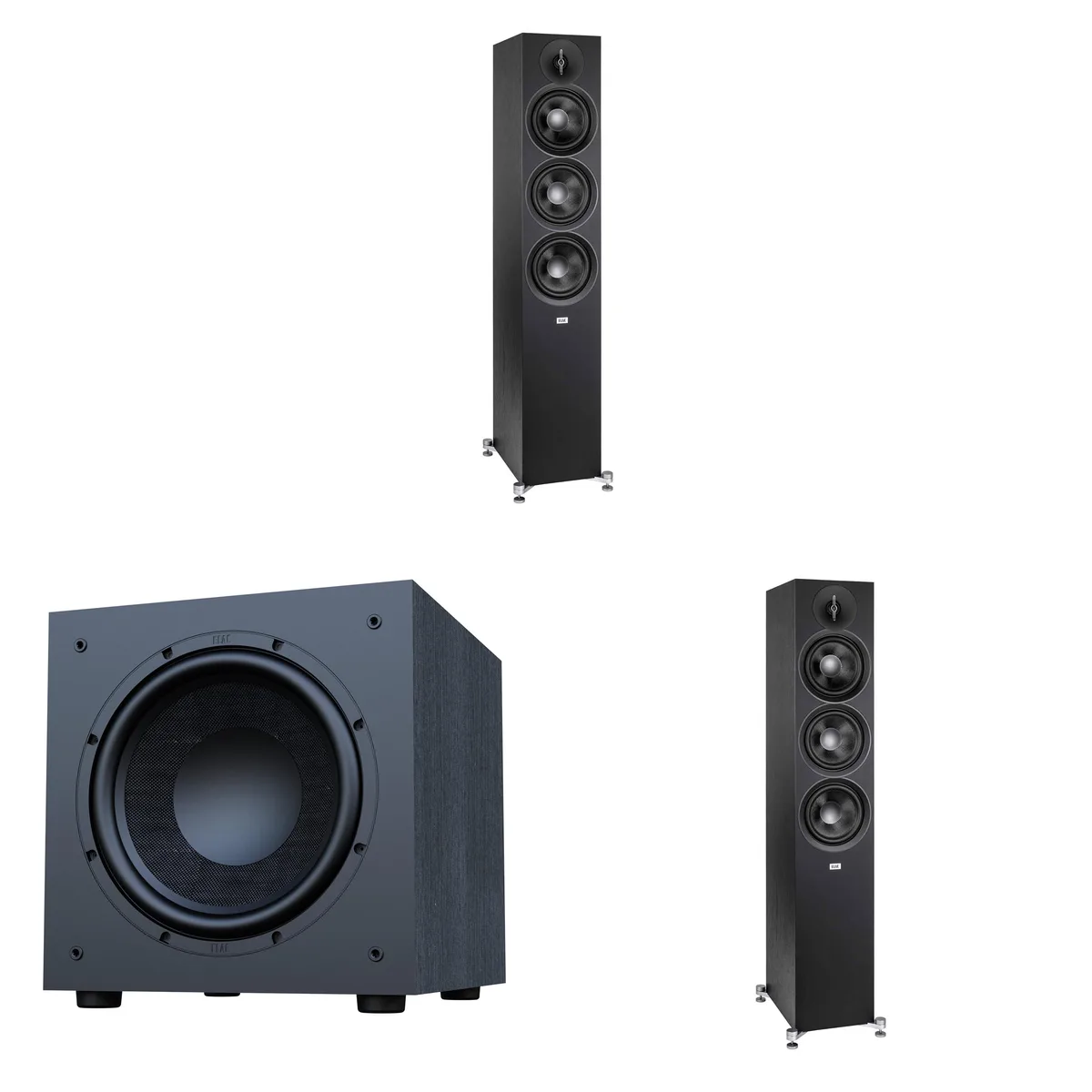 Elac Elac Debut 3.0 DF63 Tower Speakers &amp; DS103 Subwoofer — product photo