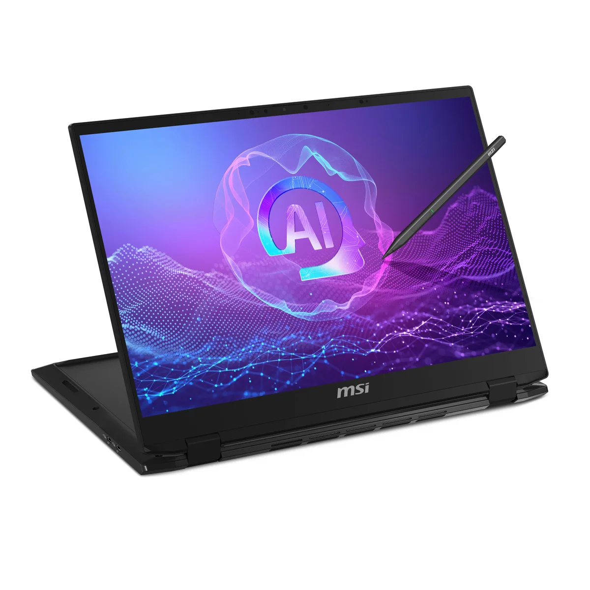 MSI MSI Summit A16 AI+ A3HMTG-015US 2-in-1 laptop Ryzen AI 9 365 32GB 1TB — product photo