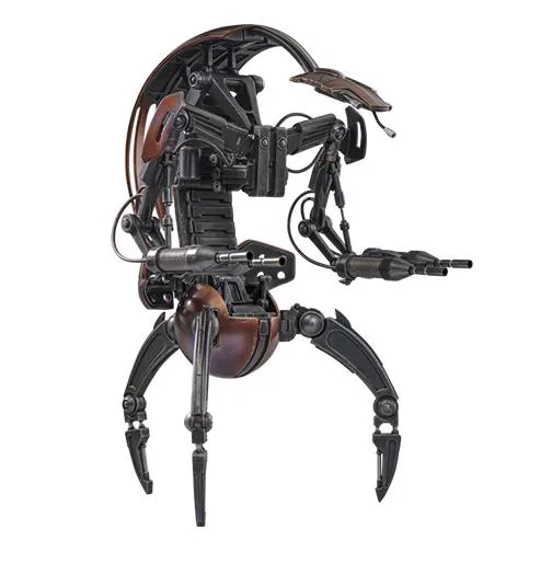 Hot Toys Hot Toys MMS755 Star Wars Phantom Menace Droideka action figure — product photo