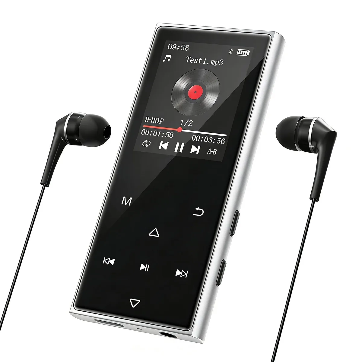  AGXOV D50 128GB MP3 Player Bluetooth 5.3 1.77 — product photo