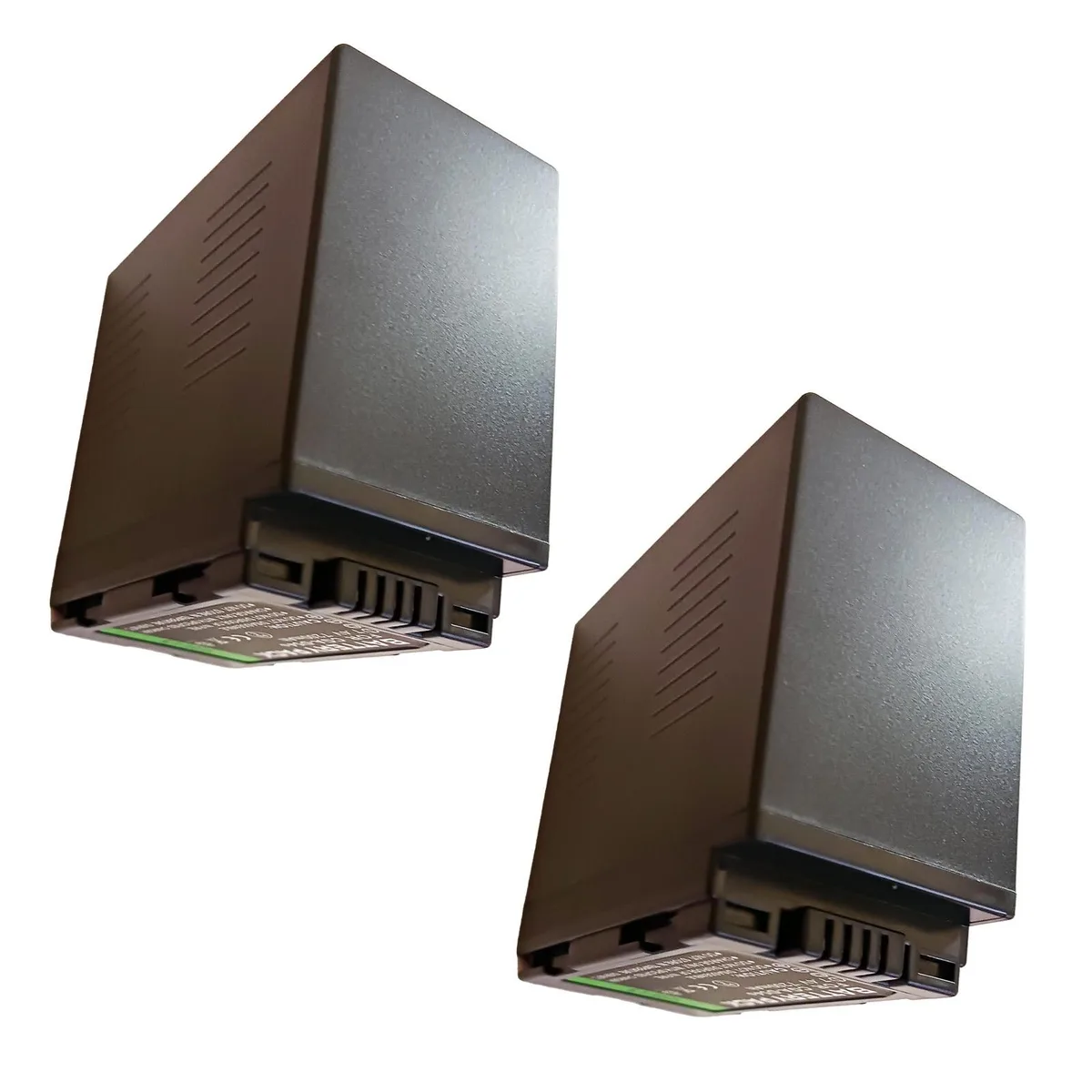 Centenex Electronics Centenex Electronics AS-BAPANACGRD54-1 2-Pack 5.4 Ah Li-ion battery camera accessory — product photo