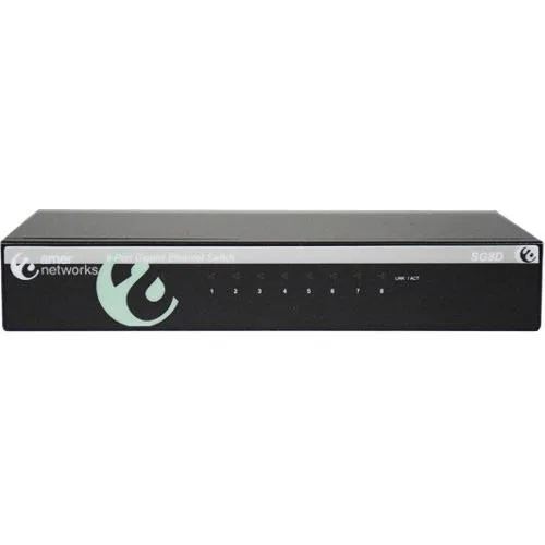 Amer.com, Inc Amer.com, Inc SG8D 8-port 10/100/1000 Mbps network switch — product photo