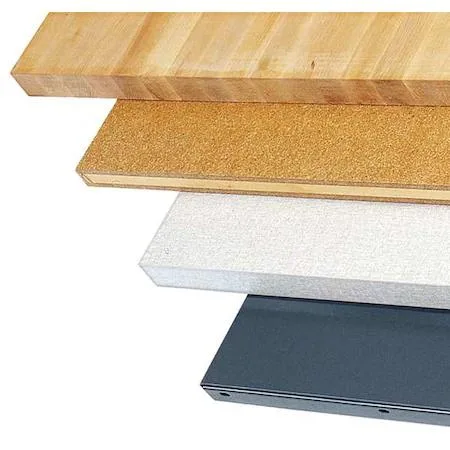 Rectangular butcher block birch top, 72 by 36 inches, oil rubbed finish, 1 3/4 inch thick, includes stringer and mounting hardware