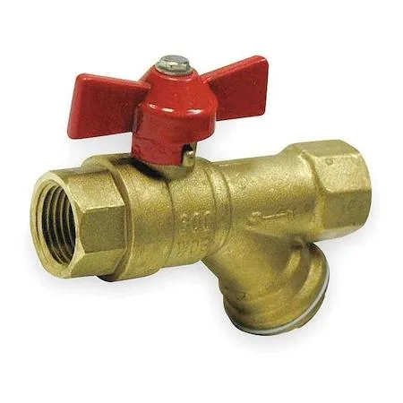 Value Brand Value Brand Bathware 3/4 in NPT Brass Ball Valve 600 psi — product photo