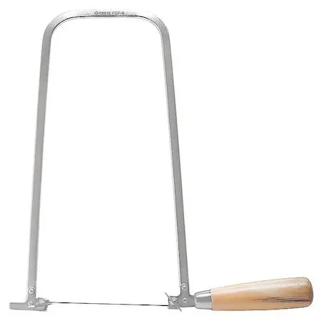 Groz 30222 fret saw with adjustable frame 5.5 to 11.5 inches