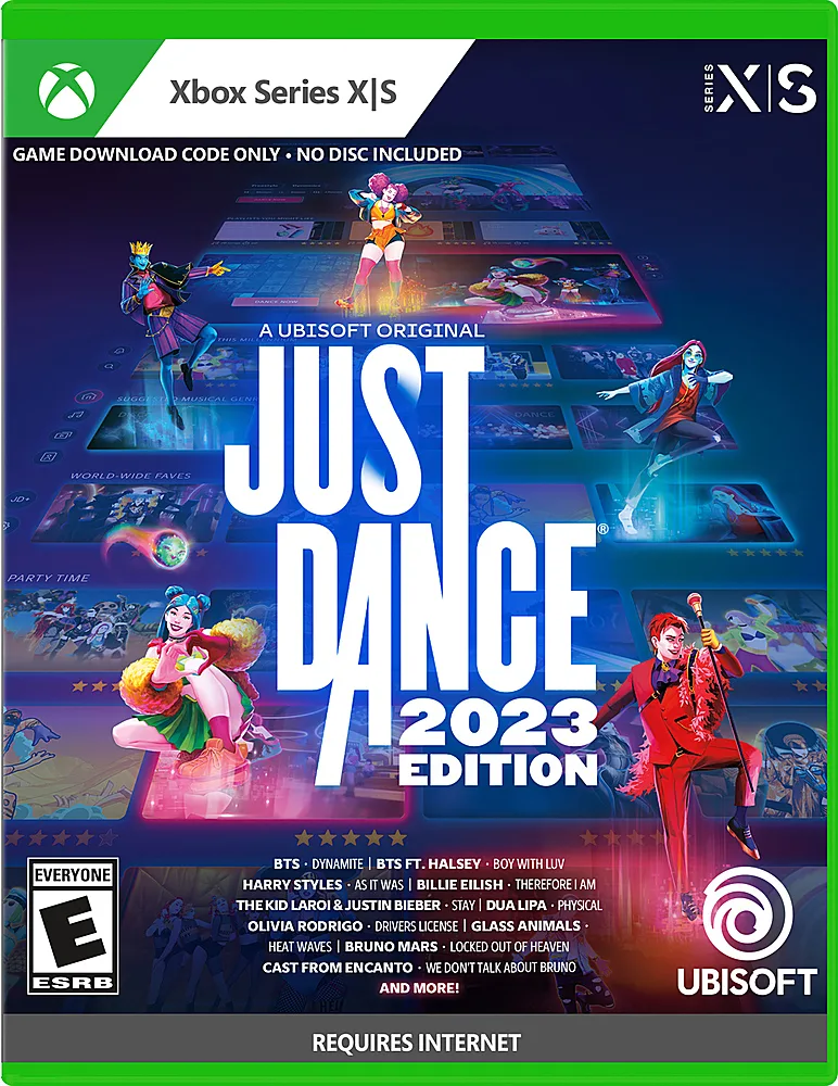 Ubisoft Ubisoft Just Dance 2023 Edition Code In Box Xbox Series X 11384 — product photo