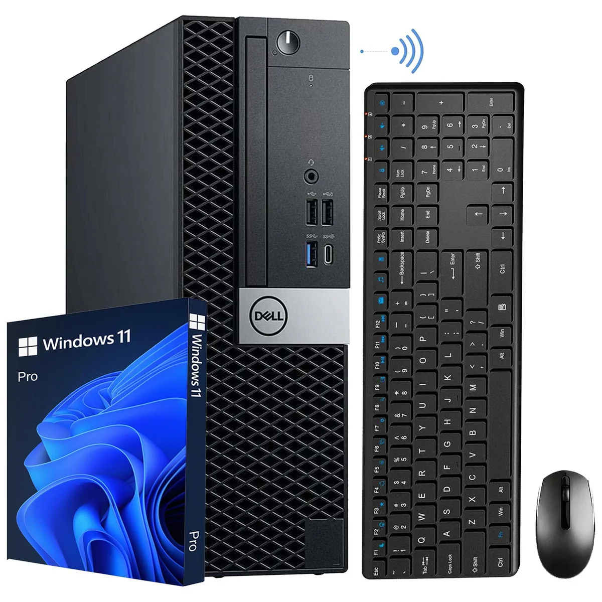 DELL DELL OptiPlex 7060 SFF i5-8500 32GB DDR4 1TB NVMe Windows 11 Pro desktop PC — product photo