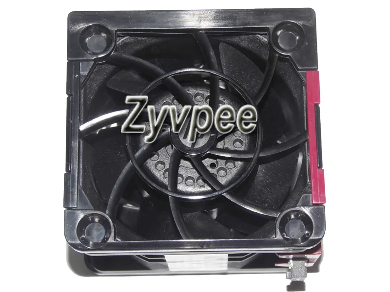 Zyvpee Zyvpee PFR0612XHE-DB89 60mm 12V 3.3A 4-Pin Ball Bearing Case Fan — product photo