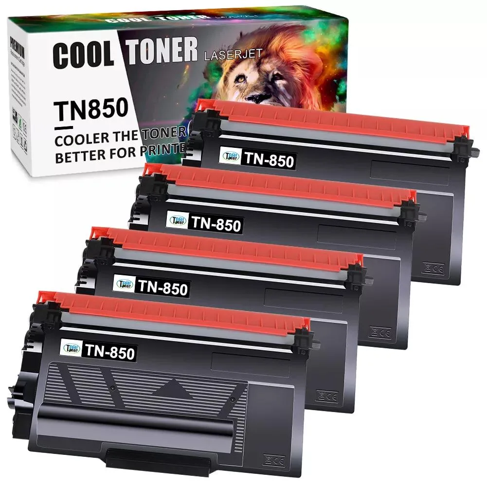 Cool Toner Cool Toner TN850 Black Toner Cartridge 4 Pack — product photo